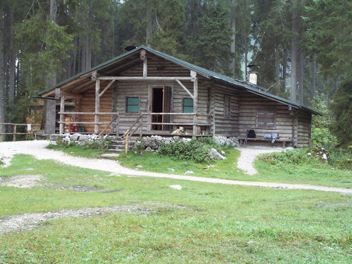 Die alte Bockhütte