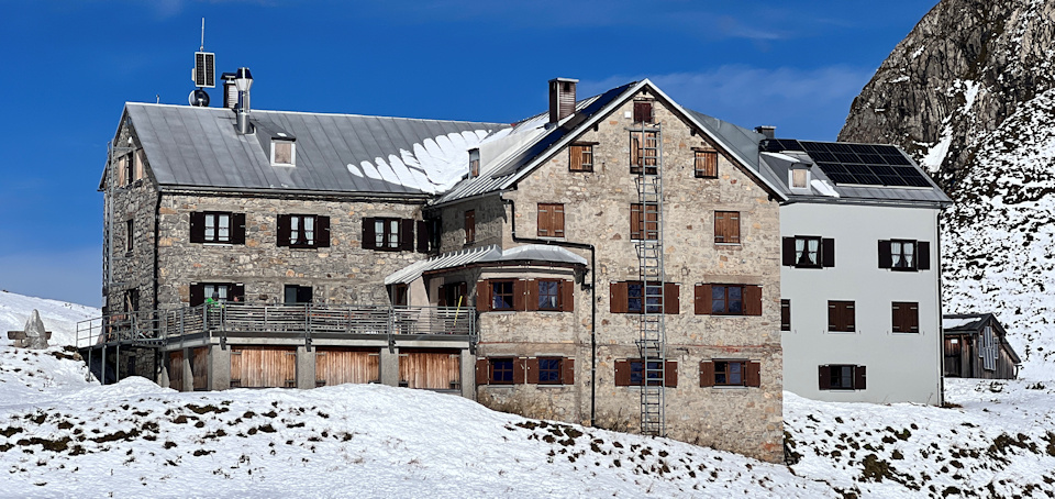 Rappenseehütte