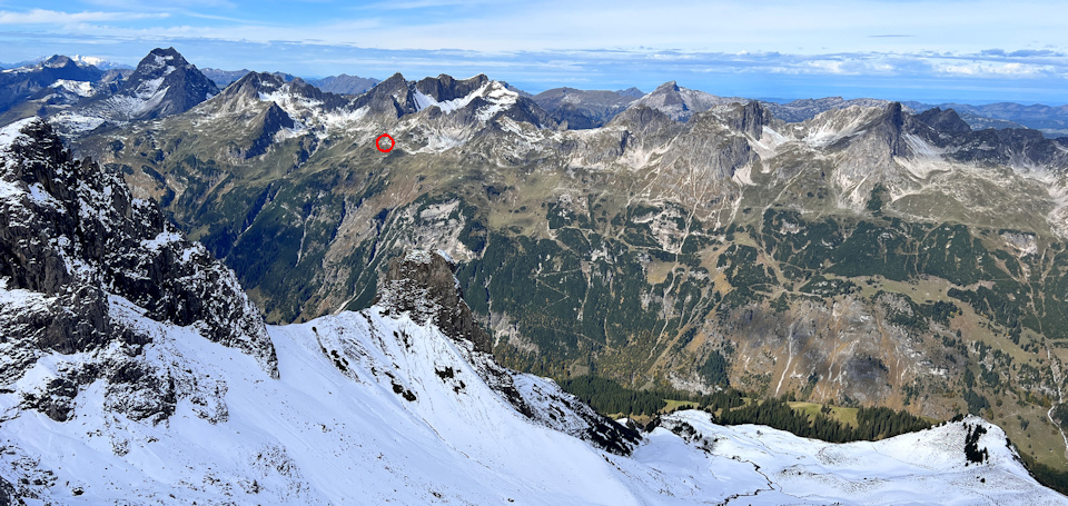 Widderstein und Mindelheimer Hütte