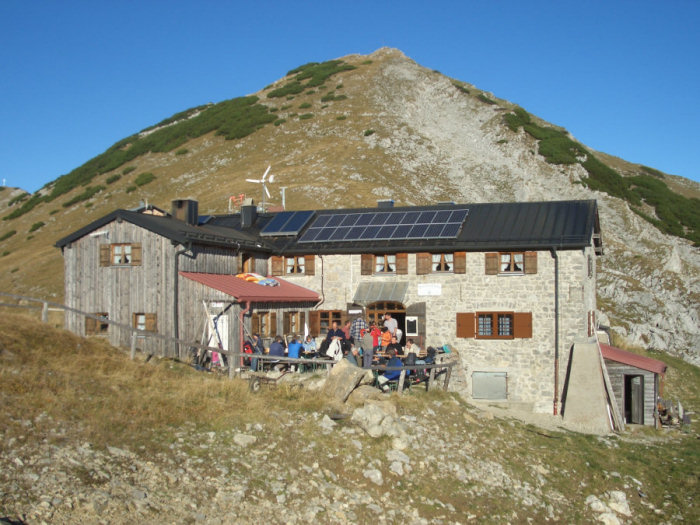 Krottenkopfhütte = Weilheimer Hütte