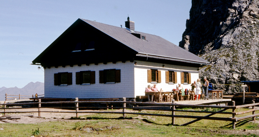 Obstanserseehütte 1982