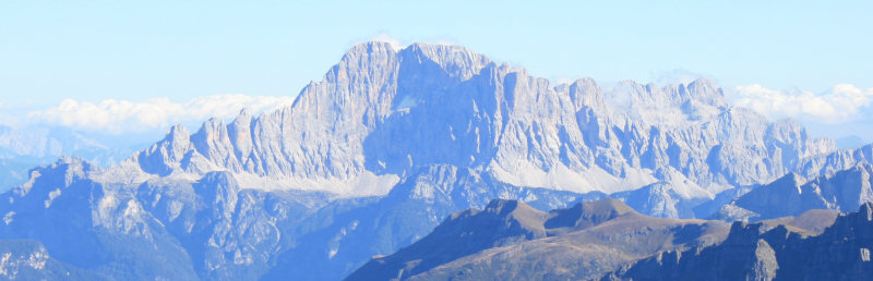 Klettersteig Via ferrata degli Alleghesi Civetta