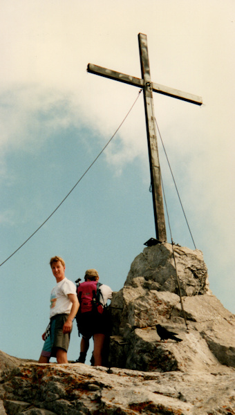 Klettersteig Ellmauer Halt Gipfel