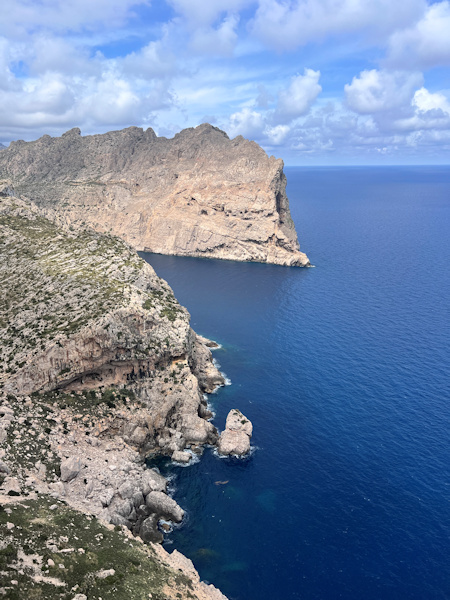 Steilküste Mallorca