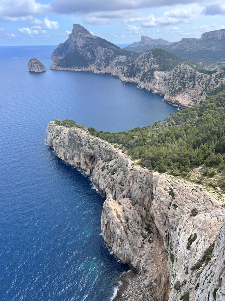 Steilküste Mallorca