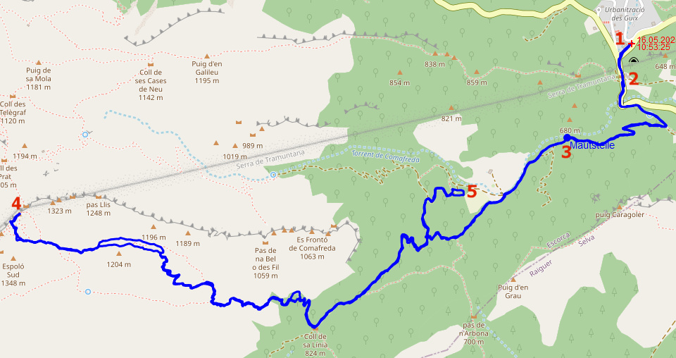 Track Massanella