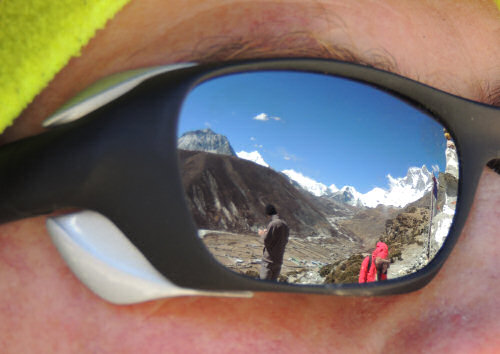 Nepal Trekking Brillenlandschaft