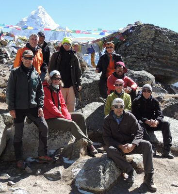 Nepal Trekking Gruppe