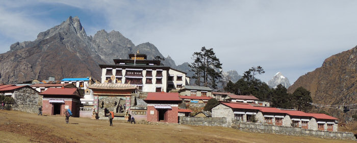 Nepal Trekking Kloster Tengboche