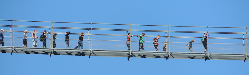 Hängebrücke Highline179