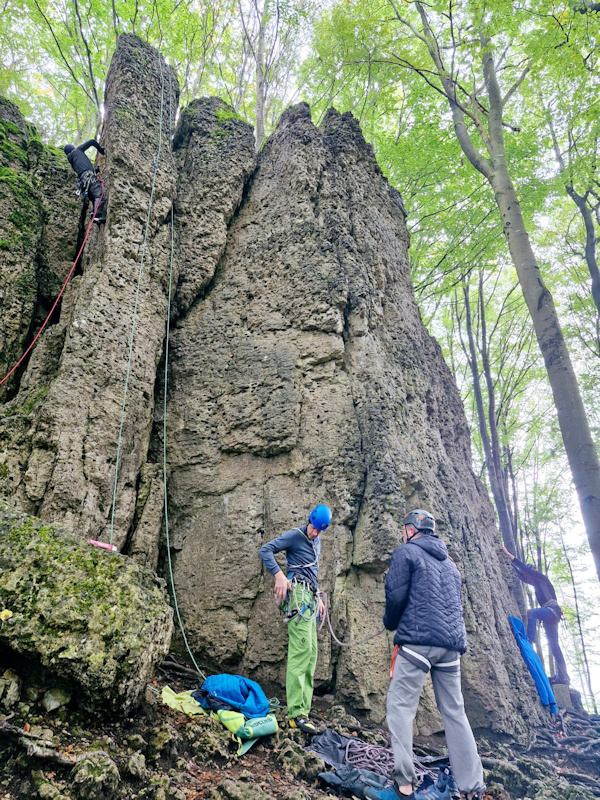 Kletterfelsen Lindenstein