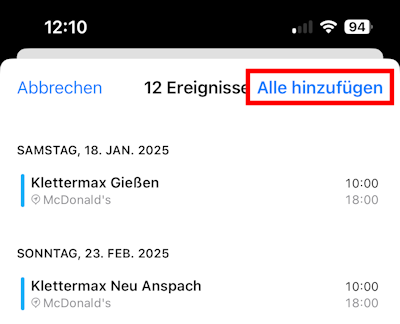 ICS-Datei als E-Mail Anlage