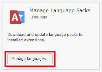 Typo3 Maintenance - Manage Language Packs