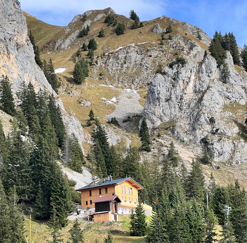 Tannheimer Hütte