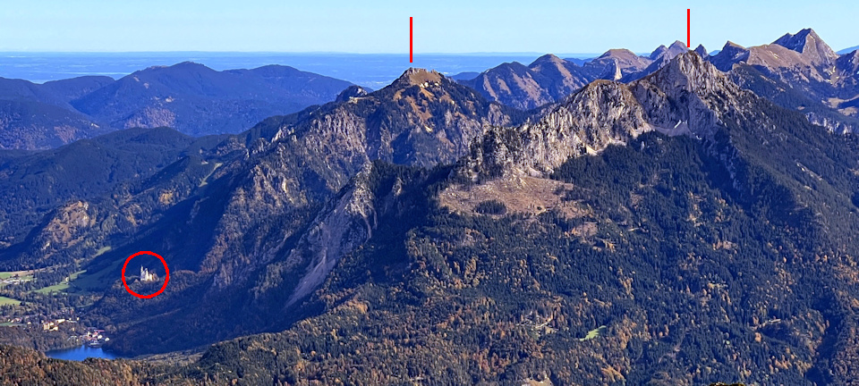 Neuschwanstein Säuling