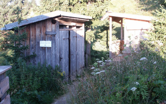 Sanitäre Einrichtungen Brunnenkopfhäuser