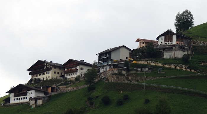 Meraner Höhenweg Bergstation Hochmuth